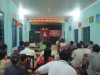 Phường Tân Thạnh tổ chức buổi Hội nghị triển khai Hiến pháp nước cộng hòa xã hội chủ nghĩa Việt nam và Luật đất đai sửa đổi.