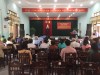 Đảng bộ phường Tân Thạnh tổ chức học tập, quán triệt Nghị quyết Đại hội Đảng bộ thành phố Tam Kỳ lần thứ XXI, nhiệm kỳ 2020 – 2025.