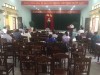 Đảng ủy – HĐND – UBND – UBMT TQVN phường Tân Thạnh tổ chức chào cờ đầu tháng và hội nghị giao ban tháng 11 năm 2020