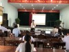 Phường Tân Thạnh tổ chức tập huấn hệ thống quản lý văn bản (Q-office) và Thư điện tử công vụ