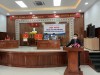 Đồng chí Phan Dương Nhựt - PCT LĐLĐ thành phố phát biểu chỉ đạo hội nghị