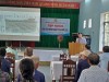 Phường Tân Thạnh: Hội Nông dân phường tổ chức tập huấn nông nghiệp vụ Hè Thu 2022