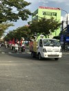 Phường Tân Thạnh: Các hội đoàn thể, tổ tuyên truyền lưu động tổ chức diễu hành cờ hồng tuyên truyền bầu cử trưởng khối phố nhiệm kỳ 2022 – 2027