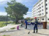 Đoàn phường Tân Thạnh tổ chức tập huấn kỷ năng phòng cháy chữa cháy cho ĐVTN, học sinh và sinh viên
