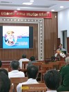 Ông Phan Văn Ngọc - PCT UBND phường tuyên truyền hội nghị