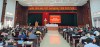 Đảng bộ Tân Thạnh tổ chức lễ trao huy Hiệu đảng và hội nghị tổng kết tình hình thực hiện nhiệm vụ chính trị và công tác xây dựng đảng năm 2023; Phương hướng nhiệm vụ năm 2024.