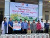 Đoàn phường Tân Thạnh tổ chức thăm và tặng quà đơn vị kết nghĩa xã Trà Nam