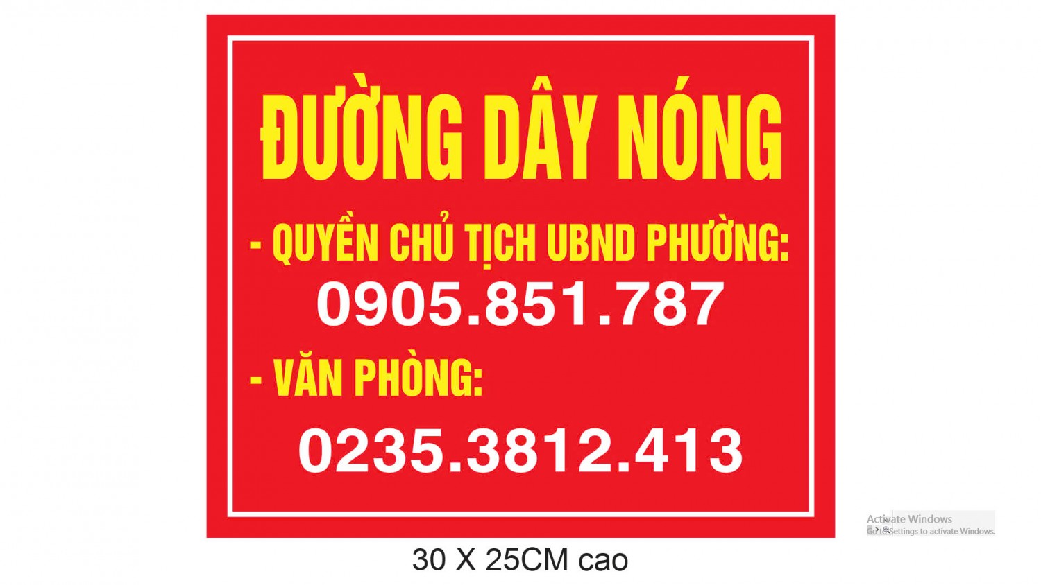 duong day nong