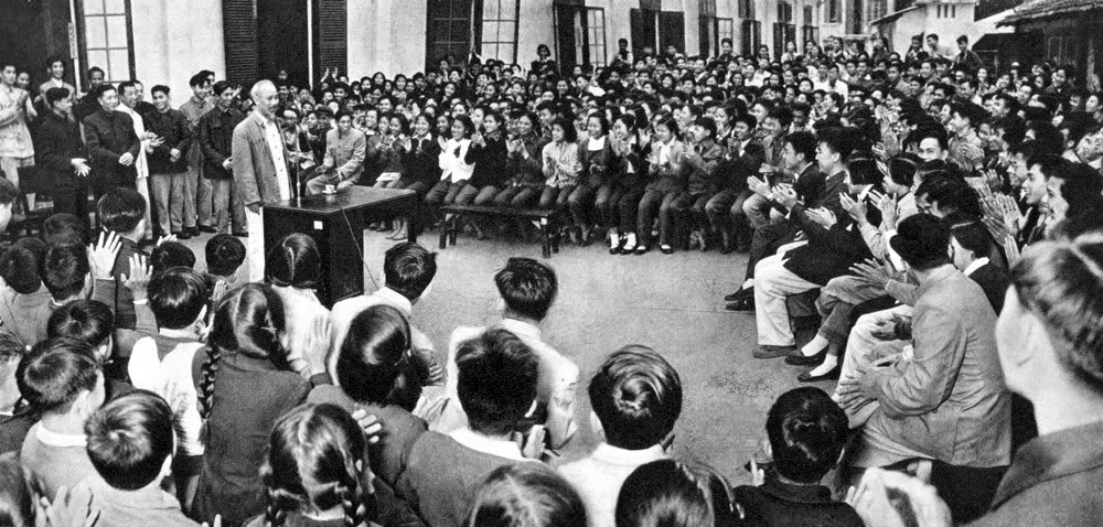 Câu nói trên của Chủ tịch Hồ Chí Minh được trích trong “Thư gửi Đại hội nhân dân Việt Nam bảo vệ hòa bình”, Bác viết ngày 16 tháng 8 năm 1958, Báo Nhân dân đăng trên số 1618, ngày 17 tháng 8 năm 1958.
