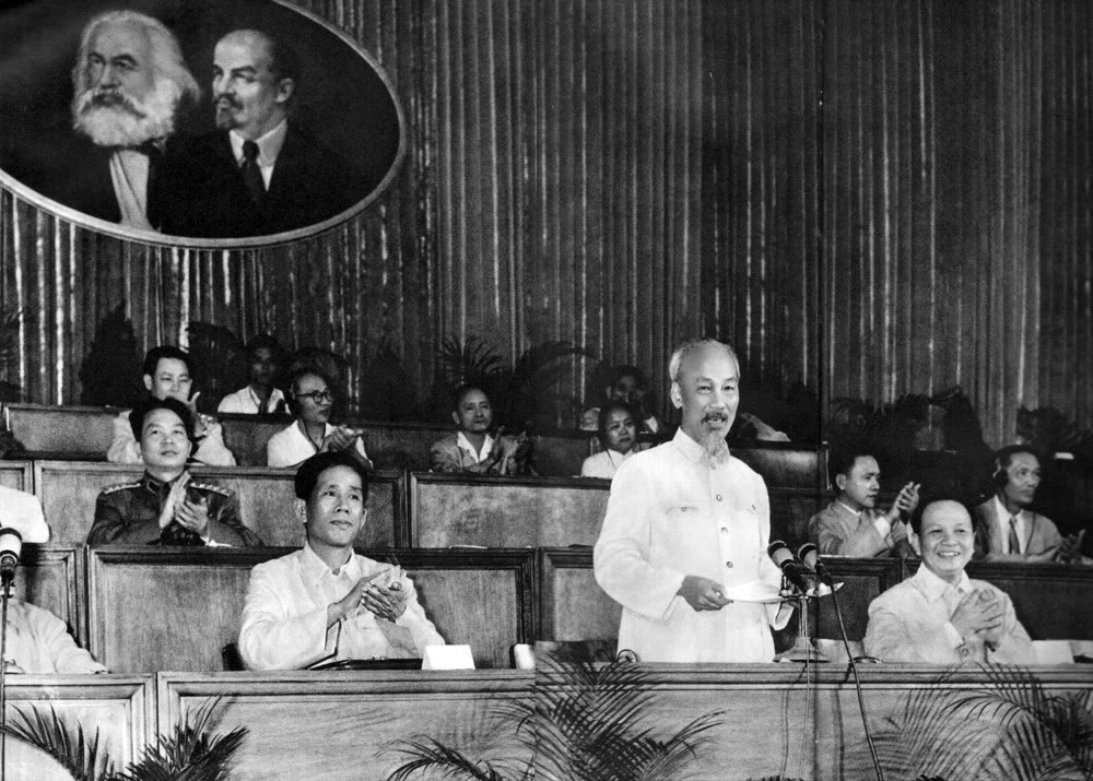 Đây là lời của Chủ tịch Hồ Chí Minh được trích trong “Bài nói chuyện trong buổi lễ bế mạc Đại hội thành lập Mặt trận Tổ quốc Việt Nam”, ngày 10 tháng 9 năm 1955, đăng trên Báo Nhân dân, số 560, ra ngày 14 tháng 9 năm 1955.
